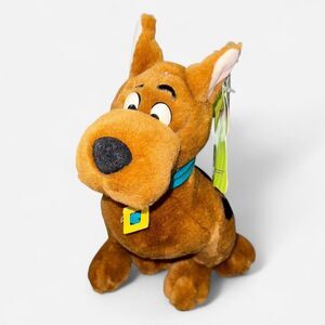 NWT Vintage 1990s Scooby Doo Plush Toy Stuffed Animal